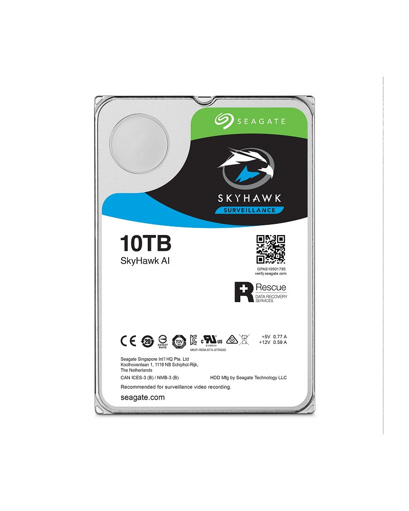 SEAGATE SkyHawk AI 10TB ST10000VE001, SATA III, 3.5''