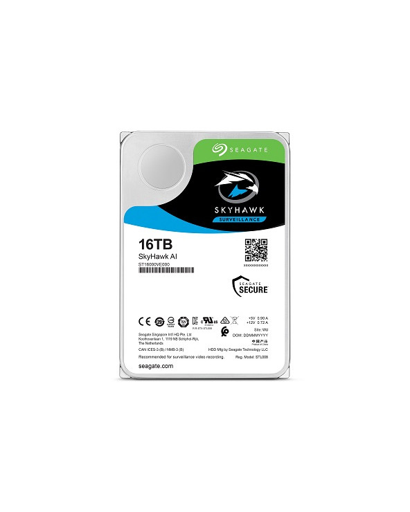 SEAGATE SkyHawk AI 16TB ST16000VE002, SATA III, 3.5''