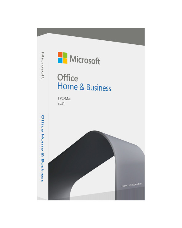 MICROSOFT Office Home and Business 2021 English EuroZone Medialess P8