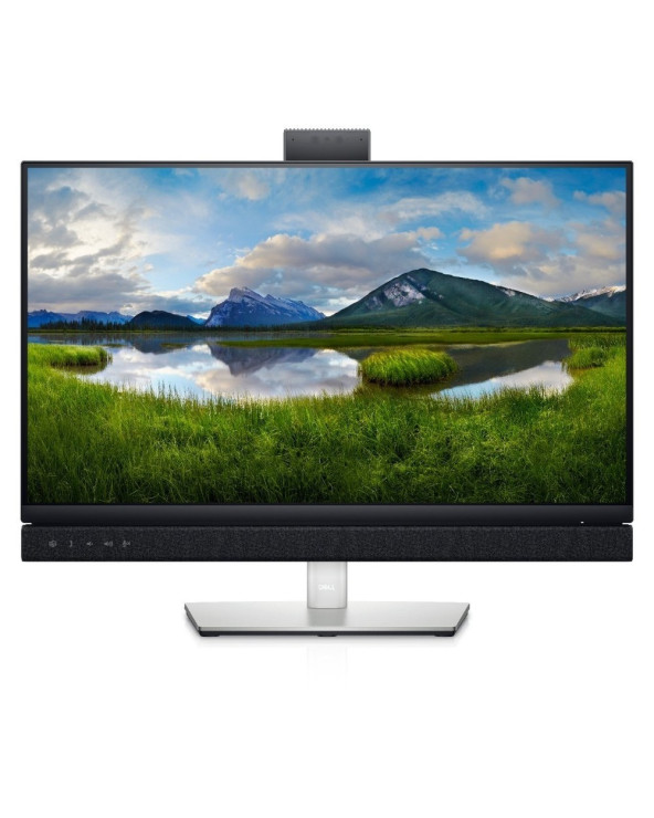 DELL Monitor C2422HE VIDEO CONFERENCING 23.8'' , FHD IPS, HDMI, DisplayPort, USB-C, Webcam, Height Adjustable, Speakers, 3YearsW