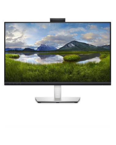 DELL Monitor C2423H VIDEO CONFERENCING 23.8'' , FHD IPS, HDMI, DisplayPort, Webcam, Height Adjustable, Speakers, 3YearsW