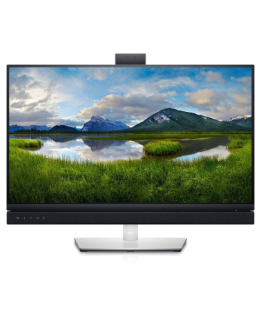 DELL Monitor C2722DE 27'' VIDEO CONFERENCING , QHD IPS, HDMI, DisplayPort, USB-C, Webcam, Height Adjustable, Speakers, 3YearsW