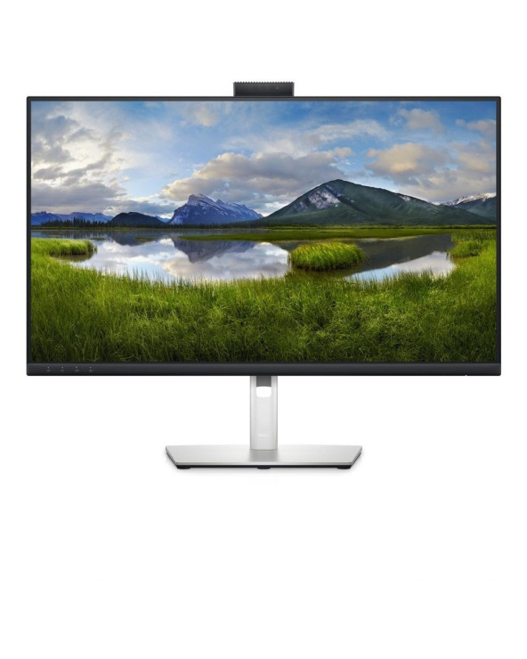 DELL Monitor C2723H VIDEO CONFERENCING 27'' , FHD IPS, HDMI, DisplayPort, Webcam, Height Adjustable, Speakers, 3YearsW