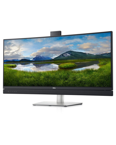 DELL Monitor C3422WE 34''  VIDEO CONFERENCING CURVED, QHD IPS, HDMI, DisplayPort, USB-C, Webcam, Height Adjustable, Speakers, 3Y