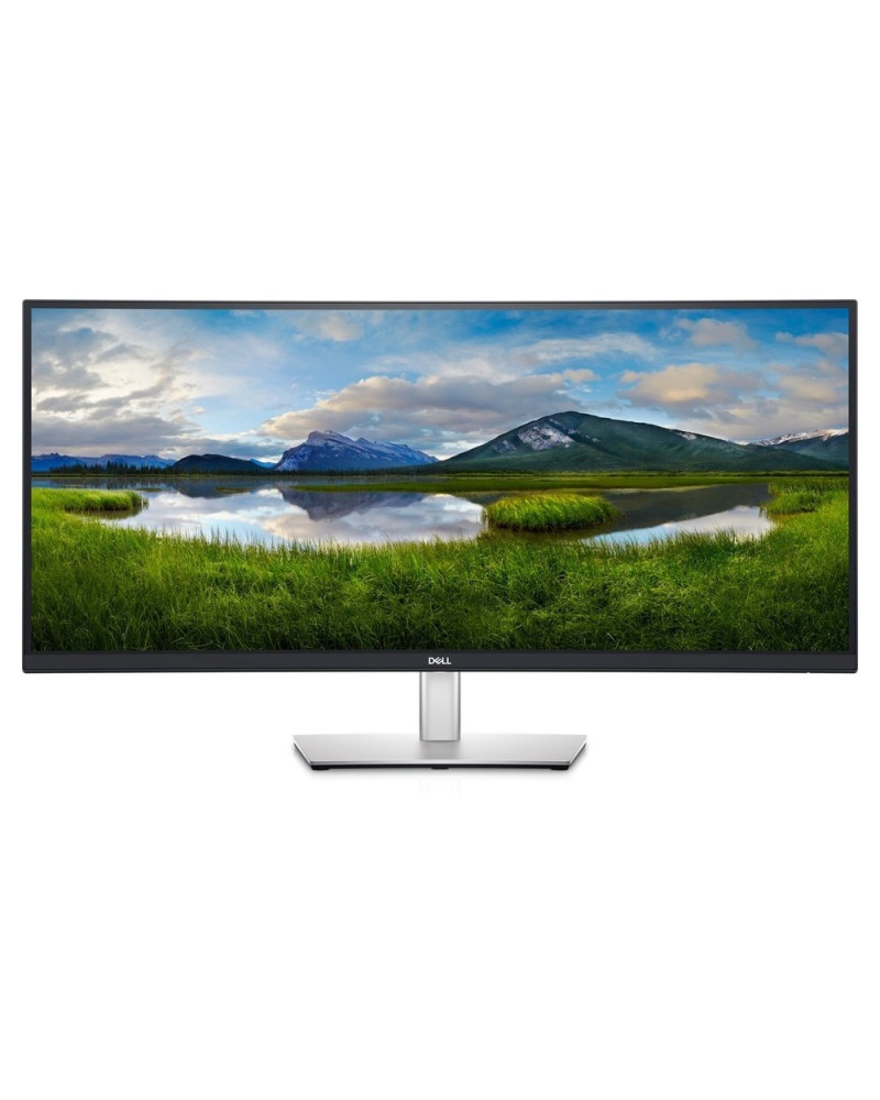 DELL Monitor P3421W 34'' Curved  IPS, USB-C, HDMI,DisplayPort,Height Adjustable,3Years