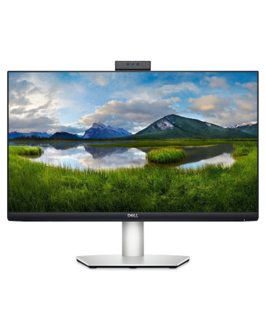 DELL Monitor S2422HZ VIDEO CONFERENCING 23.8'' , FHD IPS, HDMI, DisplayPort, USB-C, Webcam, Height Adjustable, Speakers, 3YearsW