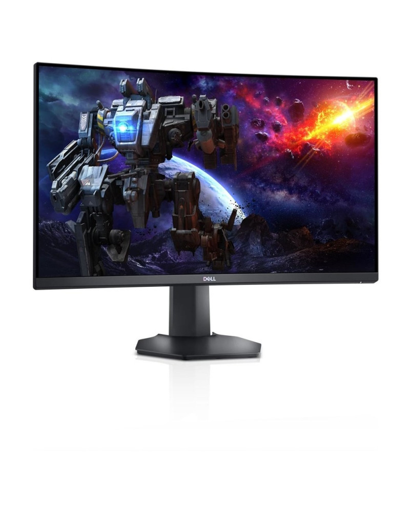 DELL Monitor S2722DGM 27'' Curved Gaming LED, 1ms, QHD 165Hz, HDMI, Display Port, Height Adjustable, AMD FreeSync, 3YearsW