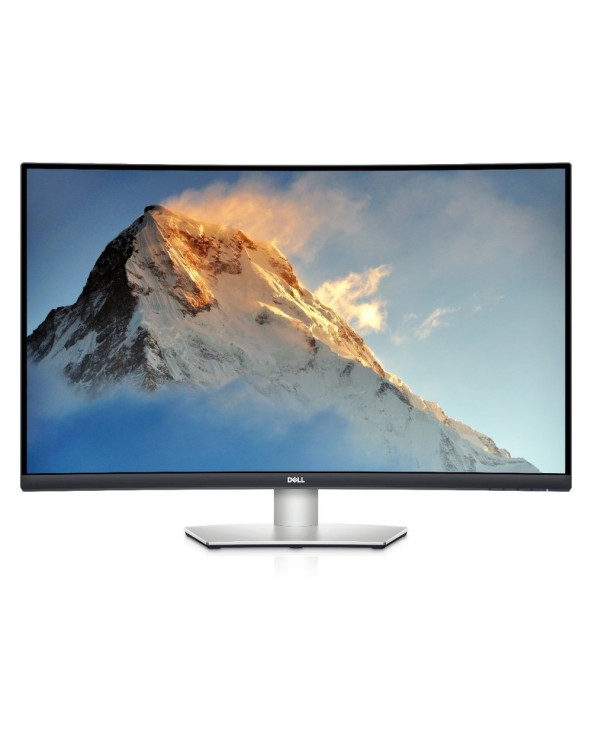 DELL Monitor S3221QS 31.5'' Curved UHD 4K Vertical Alignment, HDMI, DisplayPort, AMD FreeSync, Speakers, 3YearsW
