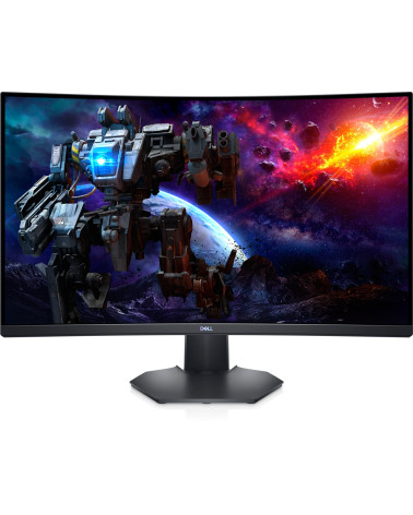 DELL Monitor S3222DGM 31.5'' Curved QHD VA GAMING 165Hz, DisplayPort, HDMI, Height Adjustment, 3YearsW