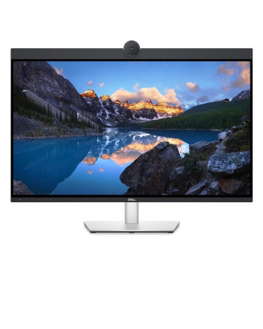 DELL Monitor U3223QZ VIDEO CONFERENCING 31.5'' Ultrasharp, 4K IPS, HDMI, DisplayPort, USB-C,RJ-45,Webcam, Height Adjustable, Spe