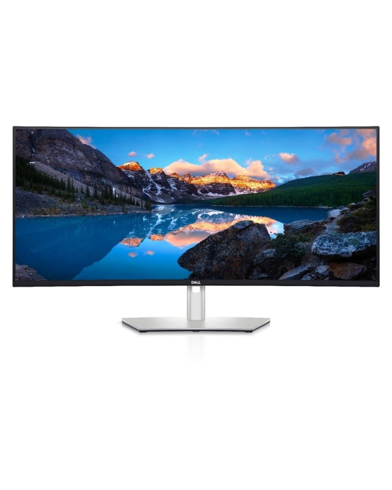 DELL Monitor U3821DW 38'' Curved Ultrasharp IPS,USB-C, RJ45, HDMI,DisplayPort,Height Adjustable,Speakers,3YearsW