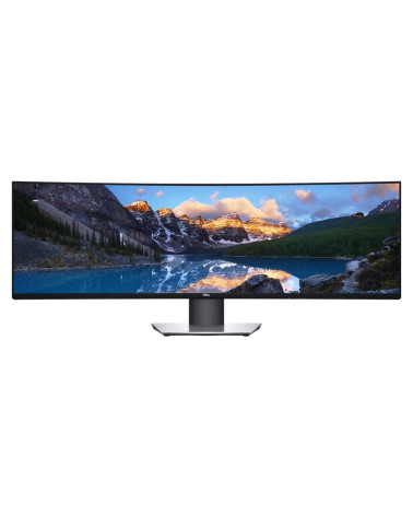 DELL Monitor U4919DW 49'' QHD Curved Ultrasharp IPS, HDMI, DisplayPort, USB-C, Height Adjustable, 3YearsW