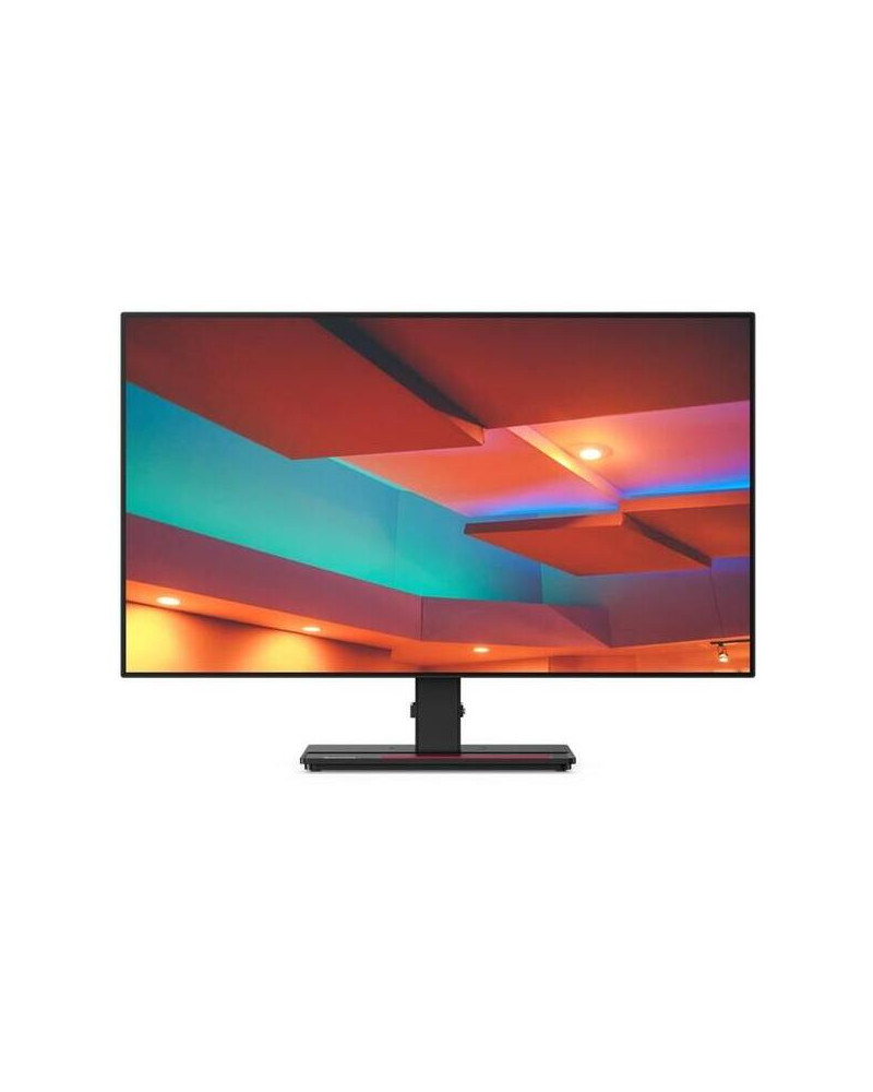 LENOVO Monitor ThinkVision P27h-20 27'' WQHD IPS, Slim Bezel, HDMi, DP, USB+USB-C, Height adjustable, 3YearsW