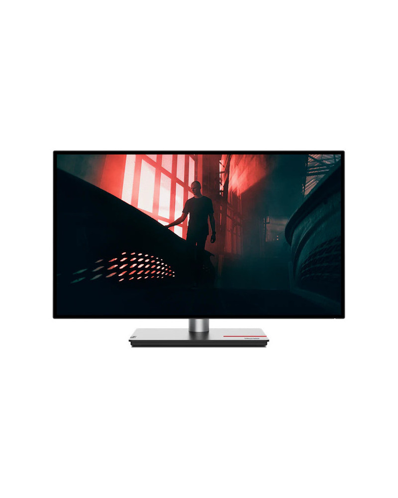 LENOVO Monitor ThinkVision P27h-30 27'' QHD  IPS, Slim Bezel, HDMi, DP, USB+USB-C, Height adjustable, 3YearsW