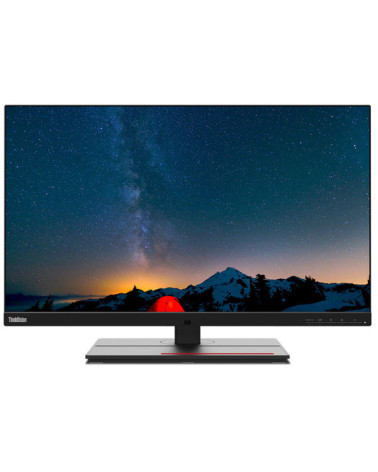LENOVO Monitor ThinkVision P27u-20 27'' 4K IPS, Slim Bezel, HDMi, DP, USB, Height adjustable,Speakers,3YearsW