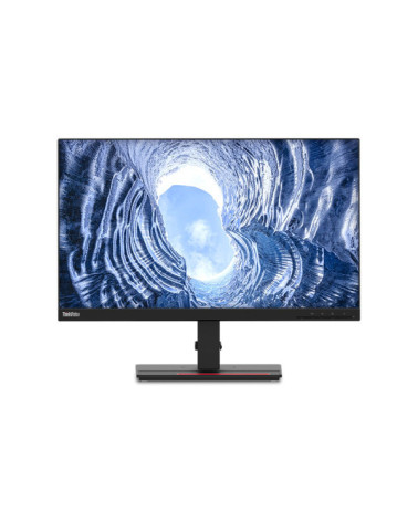 LENOVO Monitor ThinkVision T24h-20 23.8'' QHD IPS, HDMi, DP, USB-C,USB , Height adjustable, 3YearsW