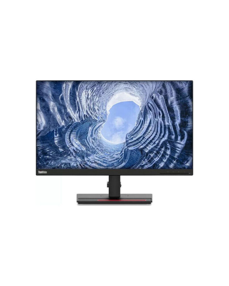 LENOVO Monitor ThinkVision T24i-2L 23.8'' IPS FHD, Slim Bezel, HDMΙ, DP, VGA, Height adjustable, 3YearsW