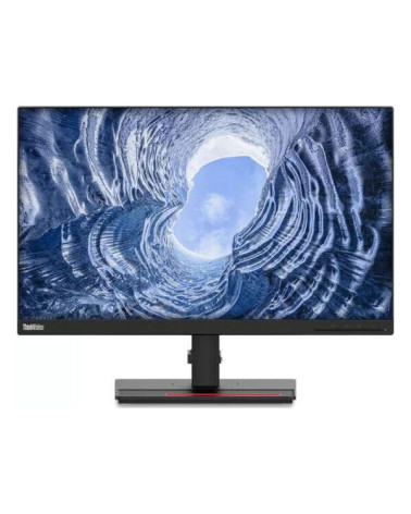 LENOVO Monitor ThinkVision T24i-2L 23.8'' IPS FHD, Slim Bezel, HDMΙ, DP, VGA, Height adjustable, 3YearsW