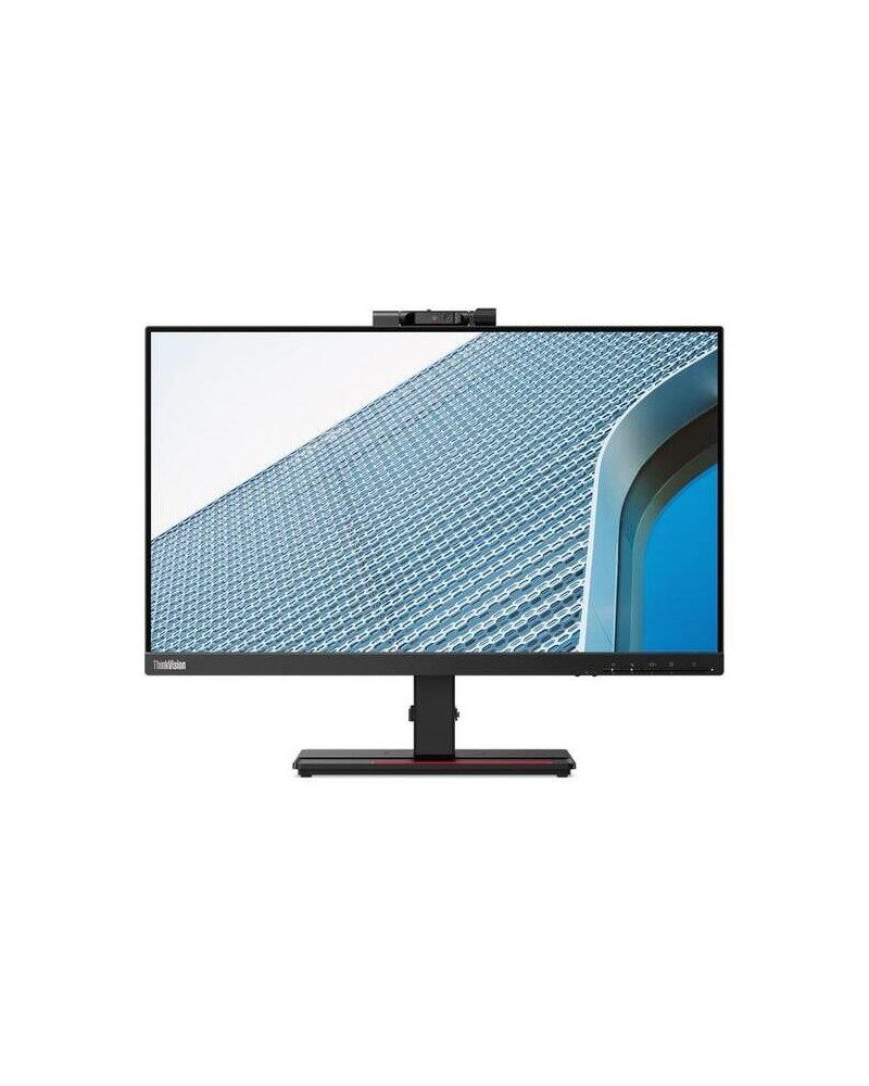 LENOVO Monitor ThinkVision T24v-20 23.8'' FHD IPS, Slim Bezel, HDMI, DP, Height adjustable, Webcam, Speakers, 3YearsW