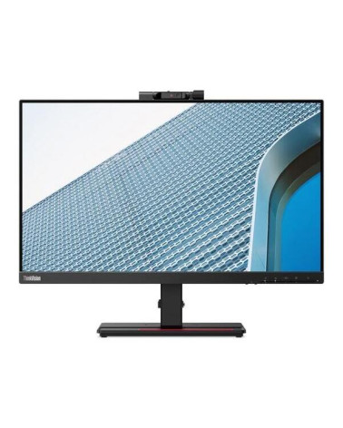 LENOVO Monitor ThinkVision T24v-20 23.8'' FHD IPS, Slim Bezel, HDMI, DP, Height adjustable, Webcam, Speakers, 3YearsW
