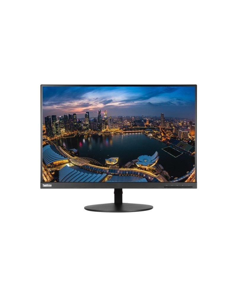 LENOVO Monitor ThinkVision T25d-10 25'' FHD IPS 16:10, Slim Bezel, HDMΙ, DP, VGA, USB, Height adjustable, 3YearsW