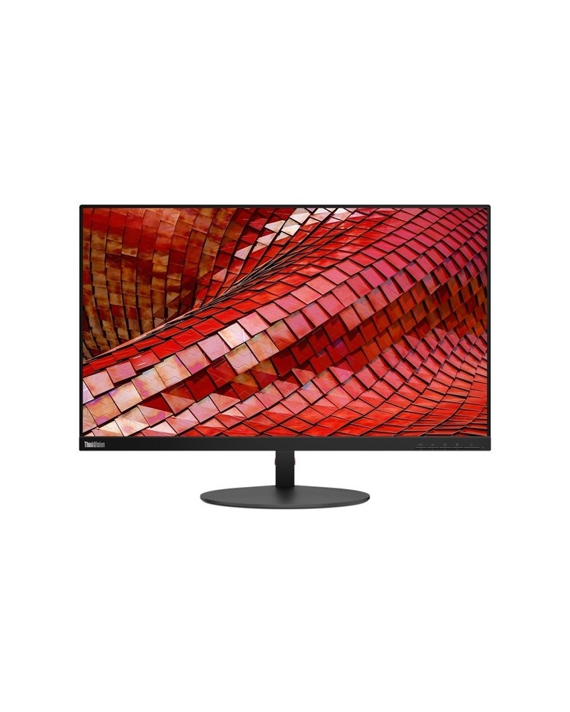 LENOVO Monitor ThinkVision T27i-10 27'' FHD IPS, Slim Bezel, VGA, HDMi, DP, USB, Height adjustable, 3YearsW