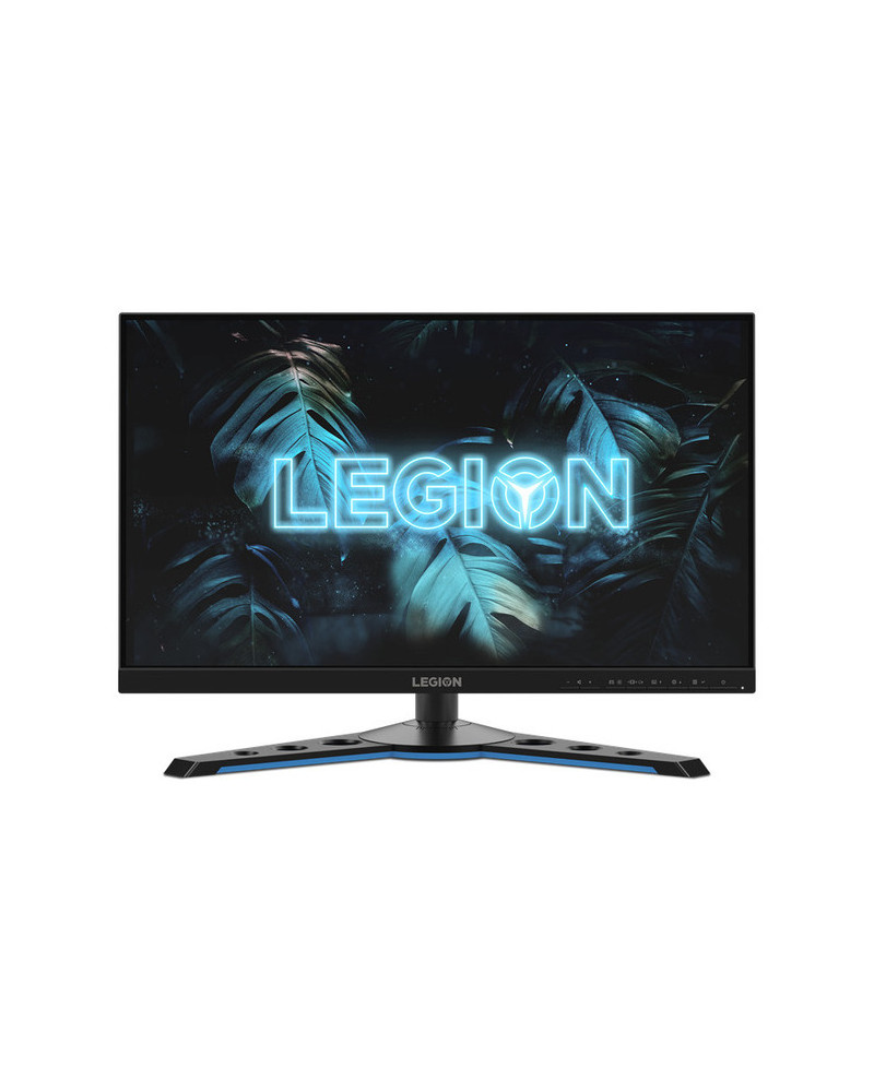 LENOVO Monitor Legion Y25g-30 Gaming 24.5'' FHD IPS, Slim Bezel, HDMi, DP, USB,NVIDIA G-SYNC,Height adjustable, Speakers, 3Years