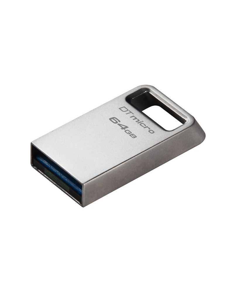 KINGSTON USB Stick Data Traveler Micro DTMC3G2/64GB, USB 3.2 Silver