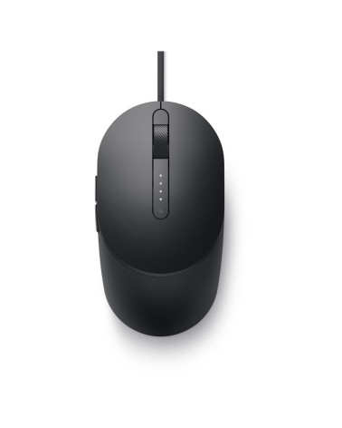 DELL Laser Wired Mouse - MS3220 - Black