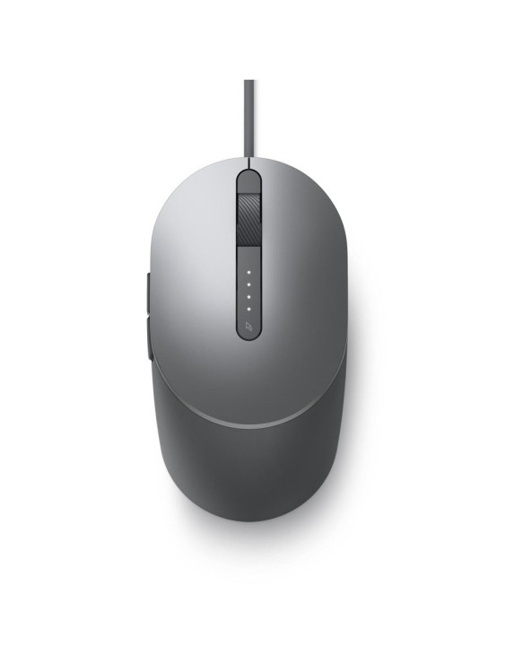 DELL Laser Wired Mouse - MS3220 - Titan Gray