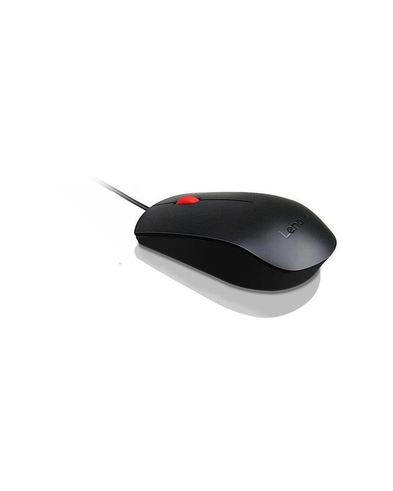 LENOVO ThinkPad Essential USB Mouse, Black