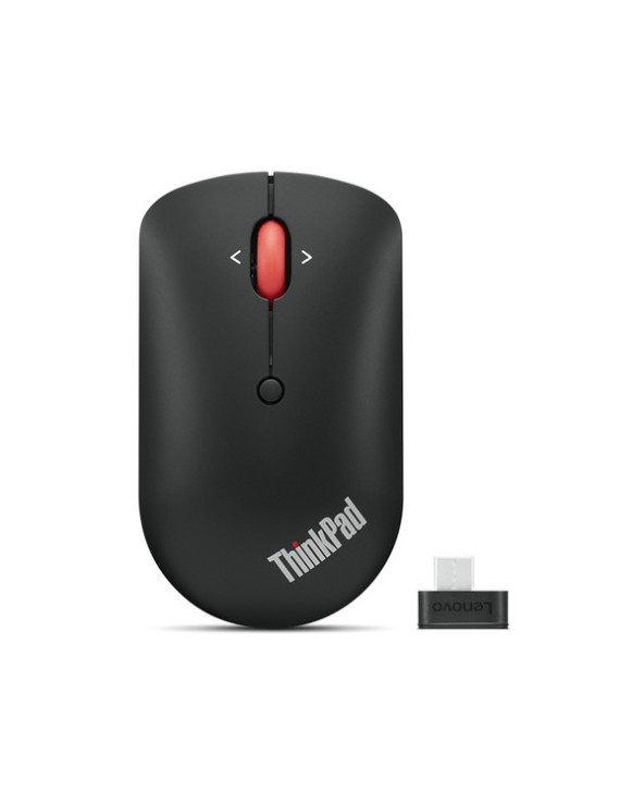 LENOVO ThinkPad USB-C Wireless Compact Mouse, Black