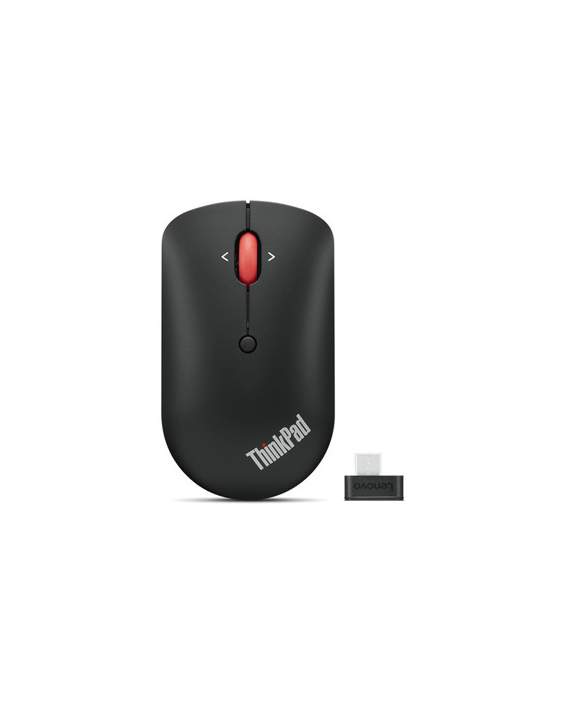 LENOVO ThinkPad USB-C Wireless Compact Mouse, Black