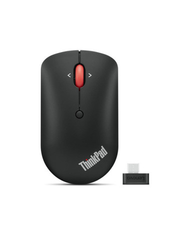 LENOVO ThinkPad USB-C Wireless Compact Mouse, Black