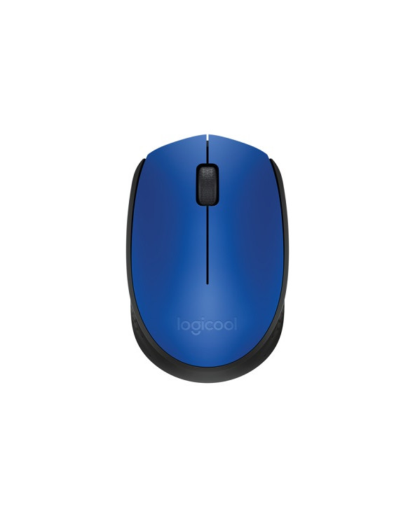 LOGITECH Mouse Wireless M171 Blue