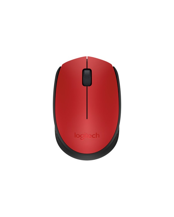 LOGITECH Mouse Wireless M171 Red