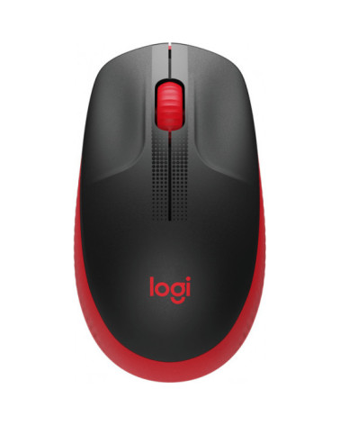 LOGITECH Mouse Wireless M190 Red