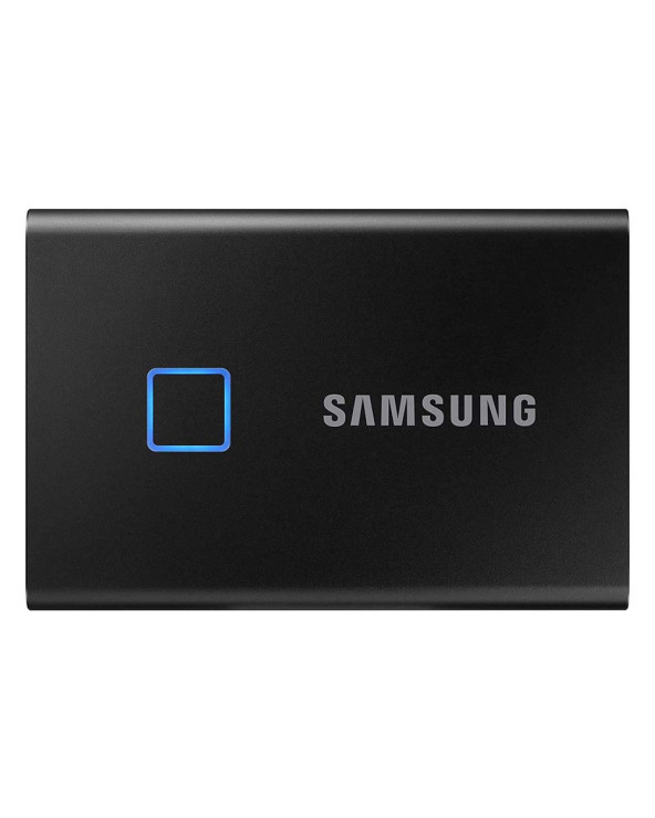 Samsung Portable SSD T7 Touch USB 3.2 1TB Black (MU-PC1T0K/WW) (SAMMUPC1T0KWW)