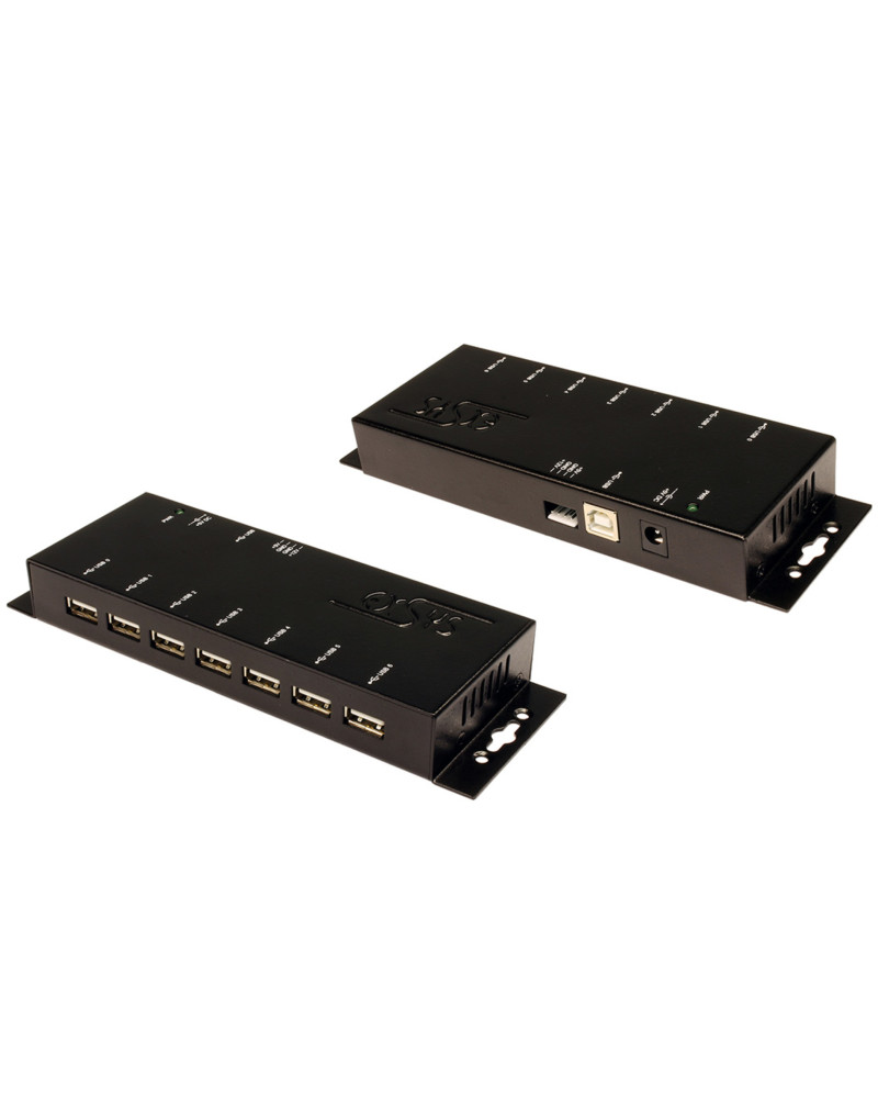 USB HUB 7 PORT USB 2.0 EXSYS - EX-1178 NEW