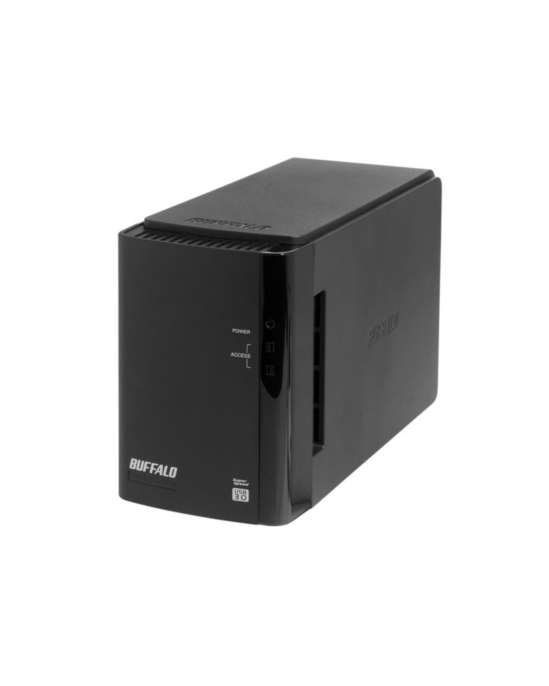 EXTERNAL HDD BUFFALO 2x2TB USB-3.0 W/PSU