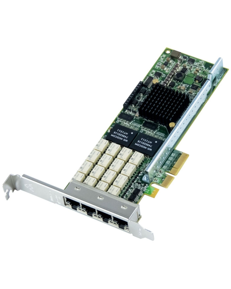 NIC SRV 1GB RIVERBED QUAD PORT NIC-1-001G-4TX-BP