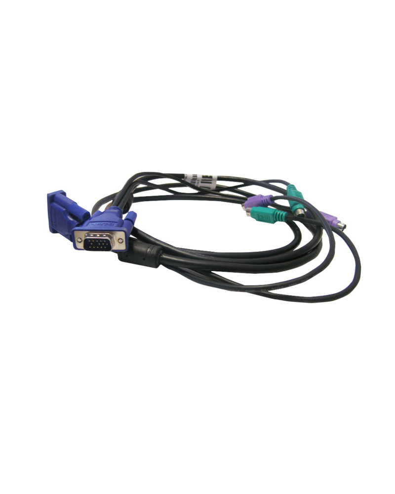 KVM SWITCH CABLE HP PS/2-DSUB 2.0M