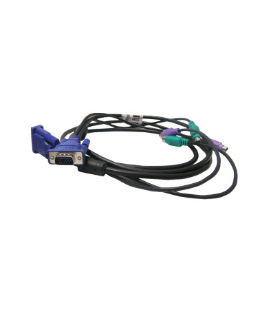KVM SWITCH CABLE HP PS/2-DSUB 2.0M