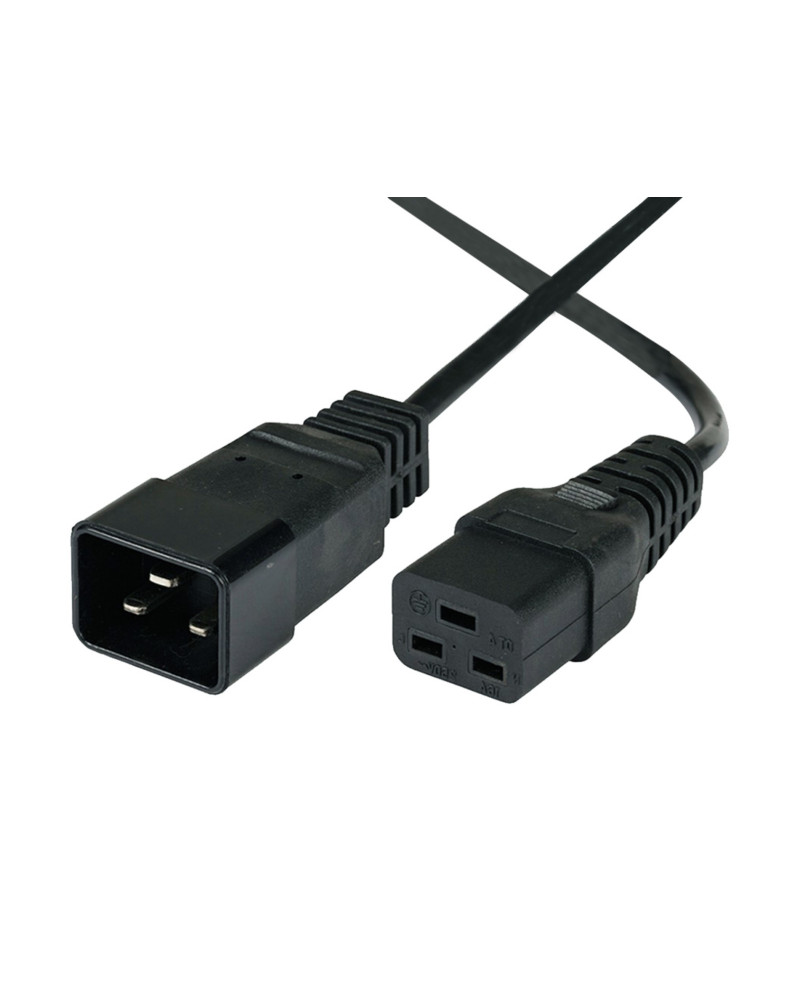 CABLE POWER CORD MALE C20-FEMALE C19 2.5M
