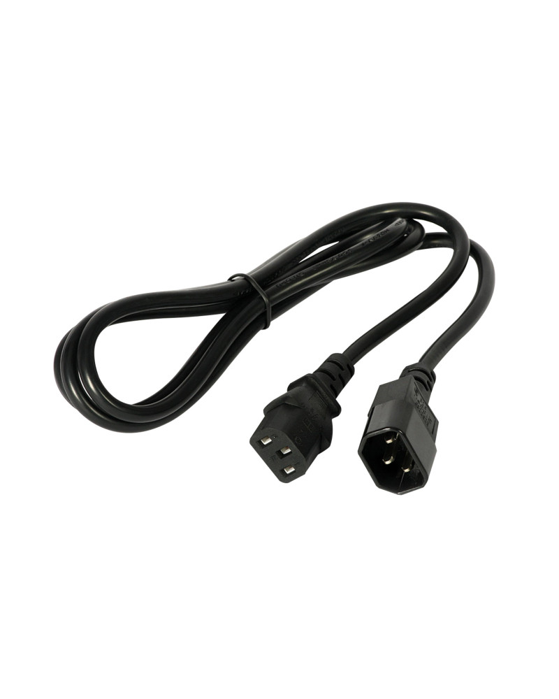 ΚΑΛΩΔΙΟ ΠΡΟΕΚΤΑΣΗ ΤΡΟΦΟΔΟΣΙΑΣ C13-C14 0,5Μ