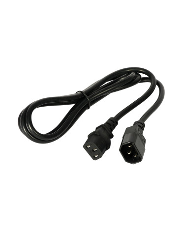 ΚΑΛΩΔΙΟ ΠΡΟΕΚΤΑΣΗ ΤΡΟΦΟΔΟΣΙΑΣ C13-C14 0,5Μ