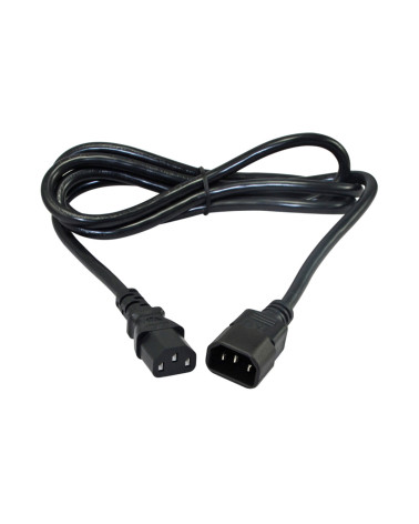 ΚΑΛΩΔΙΟ ΠΡΟΕΚΤΑΣΗ ΤΡΟΦΟΔΟΣΙΑΣ  C13 ΤΟ  C14  2Μ