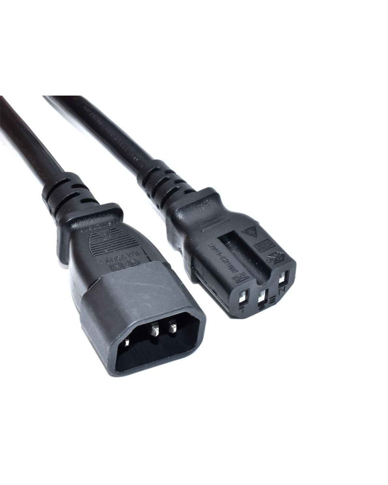 ΚΑΛΩΔΙΟ ΠΡΟΕΚΤΑΣΗ ΤΡΟΦΟΔΟΣΙΑΣ  C13  ΤΟ  C14   1.5Μ