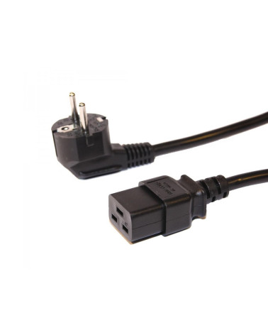 CABLE POWER CORD SCHUKO TO C19-FEMALE 2.5M