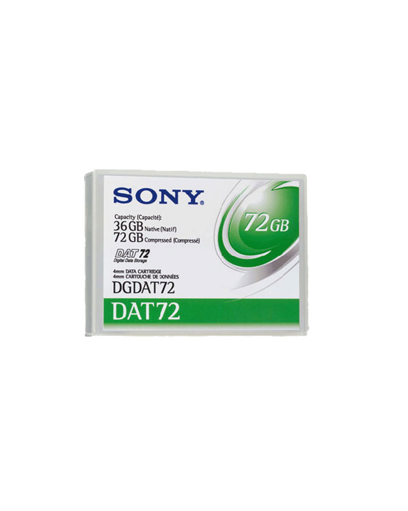DATA CARTRIDGE SONY 72GB - DGDAT72 NEW